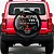 Capa de Estepe Personalizada Lorben Pneu aro 17 Exclusiva para Pajero TR4 4WD - Imagem 3
