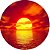 Capa Personalizada para Estepe Ecosport Crossfox Por do Sol - Imagem 1