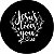 Capa de Estepe Personalizada para Ecosport Crossfox Jesus Loves You - Imagem 1