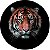 Capa Personalizada para Estepe Ecosport Crossfox Tigre - Imagem 1