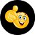 Capa Personalizada para Estepe Ecosport Crossfox Emoji - Imagem 1