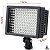 Iluminador Profissional para Filmadora LD-160 160 Leds 1480 lux - Imagem 2