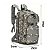 Mochila Multiuso Escolar Tática Cargueira 30 Litros Camping Pesca Cinza - Imagem 2