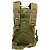 Mochila Multiuso Escolar Tática Cargueira 30 Litros Camping Pesca Verde - Imagem 6