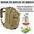 Mochila Multiuso Escolar Tática Cargueira 30 Litros Camping Pesca Verde - Imagem 8