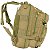 Mochila Multiuso Escolar Tática Cargueira 30 Litros Camping Pesca Verde - Imagem 5