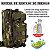 Mochila Multiuso Escolar Tática Cargueira 30 Litros Camping Pesca Verde - Imagem 8