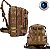Mochila Multiuso Escolar Tática Cargueira 30 Litros Camping Pesca Verde - Imagem 9