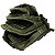 Mochila Multiuso Escolar Tática Cargueira 30 Litros Camping Pesca Verde - Imagem 7