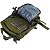 Mochila Multiuso Escolar Tática Cargueira 30 Litros Camping Pesca Verde - Imagem 10