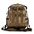 Mochila Multiuso Escolar Tática Cargueira 30 Litros Camping Pesca Cáqui - Imagem 6