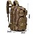 Mochila Multiuso Escolar Tática Cargueira 30 Litros Camping Pesca Cáqui - Imagem 2