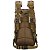 Mochila Multiuso Escolar Tática Cargueira 30 Litros Camping Pesca Cáqui - Imagem 7