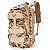 Mochila Tática Lorben Multiuso Escolar Cargueira 30 Litros Camping Pesca Cáqui - Imagem 1