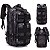 Mochila Multiuso Escolar Tática Cargueira 30 Litros Camping Pesca Preto - Imagem 6