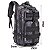 Mochila Multiuso Escolar Tática Cargueira 30 Litros Camping Pesca Preto - Imagem 2