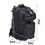 Mochila Multiuso Escolar Tática Cargueira 30 Litros Camping Pesca Preto - Imagem 2