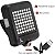 Lanterna Traseira Bicicleta Lorben Seta Luz Freio Automática USB 64 Leds - Imagem 5