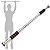 Barra de Porta Fixa Extensível Lorben para Exercício Flexão Crossfit Treino Musculação - Imagem 4
