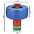 Aerador Chafariz Elétrico Lorben para Tanques Piscicultura 220V 1.5cv Alta Eficiência Monofásico - Imagem 9