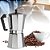 Cafeteira Italiana Alumínio Capacidade 450ml 9 Xícaras - Imagem 9