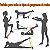 Kit Mini Band Lorben 5 Faixas Elásticas Exercício Funcional Pilates Ginástica - Imagem 9