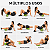 Rolo de Massagem Lorben Foam Roller Liberação Miofascial Crossfit Yoga Pilates - Imagem 7