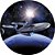 Capa Personalizada para Estepe Ecosport Crossfox Aircross Star Trek Enterprise 2 - Imagem 1
