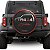 Capa de Estepe Personalizada Pneu aro 17 Exclusiva para Pajero TR4 4X4 - Imagem 3