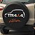 Capa de Estepe Personalizada Pneu aro 17 Exclusiva para Pajero TR4 4X4 - Imagem 2