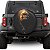 Capa de Estepe Personalizada Pneu aro 17 Exclusiva para Pajero TR4 4X4 Leão - Imagem 3