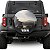 Capa de Estepe Personalizada Pneu aro 17 Exclusiva para Pajero TR4 4X4 - Imagem 3