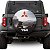 Capa de Estepe Personalizada Pneu aro 17 Exclusiva para Pajero TR4 4X4 - Imagem 4