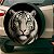 Capa de Estepe Personalizada para Ecosport Crossfox Aircross Jimny Tigre Olhos Verdes - Imagem 2
