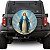 Capa de Estepe Personalizada para Ecosport Crossfox Religioso Nossa Senhora das Graças - Imagem 3
