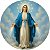 Capa de Estepe Personalizada para Ecosport Crossfox Religioso Nossa Senhora das Graças - Imagem 1