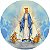 Capa de Estepe Personalizada para Ecosport Crossfox Religioso Nossa Senhora das Graças Medalha Milagrosa - Imagem 1