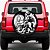 Capa de Estepe Personalizada para Ecosport Crossfox Religioso São Jorge 3 - Imagem 2