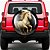 Capa Personalizada para Estepe Ecosport Crossfox Estampa Cavalo - Imagem 3