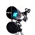 Telescópio Astronômico Refrator 400x70 Alumínio com Tripé 120cm Lorben - Imagem 6