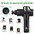 Massageador Muscular Pistola Profissional 30 Velocidades sem Fio Lorben - Imagem 5