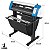 Plotter de Recorte Contorno Profissional AB-720 Posicionamento Automático Mira a Laser 72cm Software Signmaster - Imagem 3