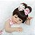 Boneca Bebê Reborn Menina Corpo em Vinil com Acessórios - Imagem 6