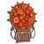 Quadro Tipo Ânfora Vaso de Flores Recortado Madeira B (S) - Imagem 3