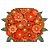 Quadro Tipo Ânfora Vaso de Flores Recortado Madeira B (S) - Imagem 2