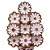 Quadro Ânfora Vaso de Flores Brancas (47 x 20)cm (S) (c) - Imagem 3