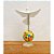 Estatueta Divino Espírito Santo Esfera Colorida 22cm C (S) - Imagem 3