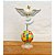 Estatueta Divino Espírito Santo Esfera Colorida 22cm C (S) - Imagem 1