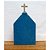 Oratório Artesanal em Madeira Nossa Senhora Aparecida B (S) - Imagem 3