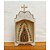 Oratório Artesanal em Madeira Nossa Senhora Aparecida C (S) - Imagem 1
